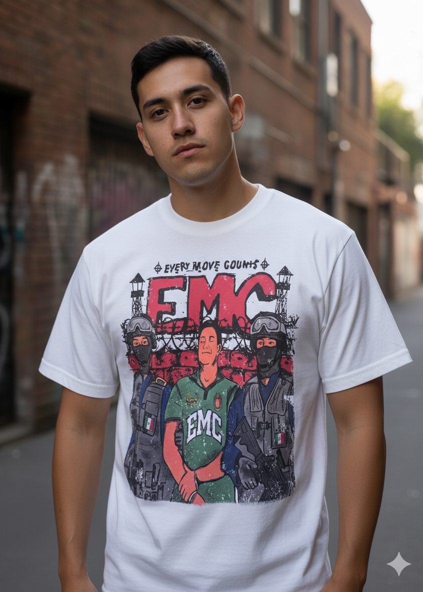 WHITE "NO CONFIES" SHORT SLEEVE